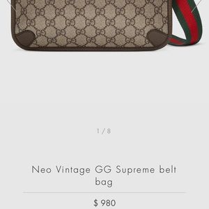 Gucci Sidebag - GG Vintage Belt Bag